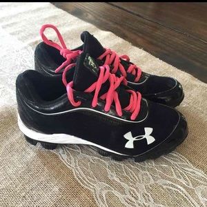 Youth Under Armour Cleats