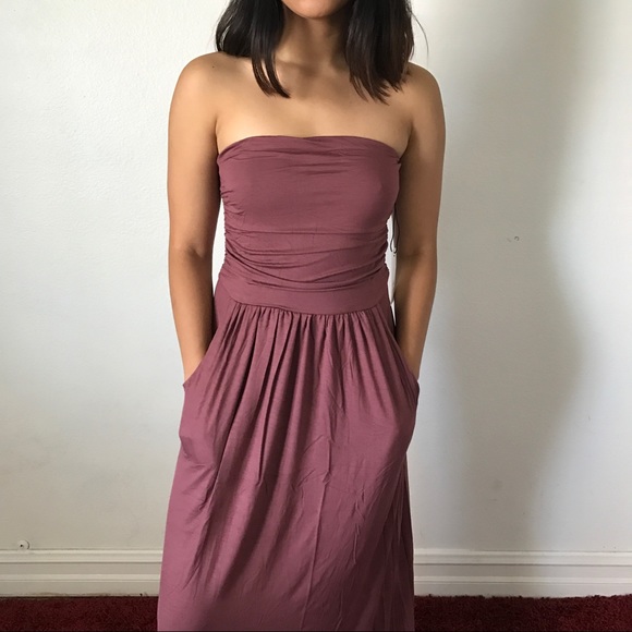 Tube Top Maxi Dress - Picture 3 of 3