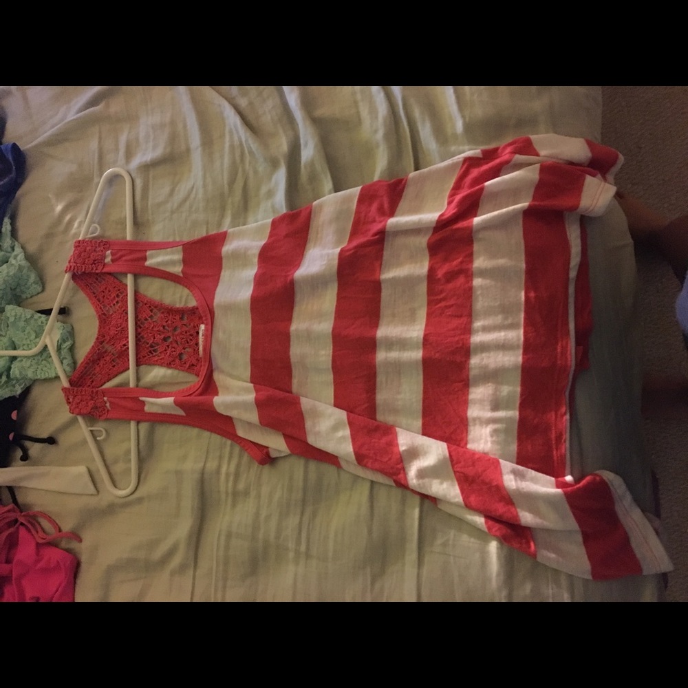Striped tank top