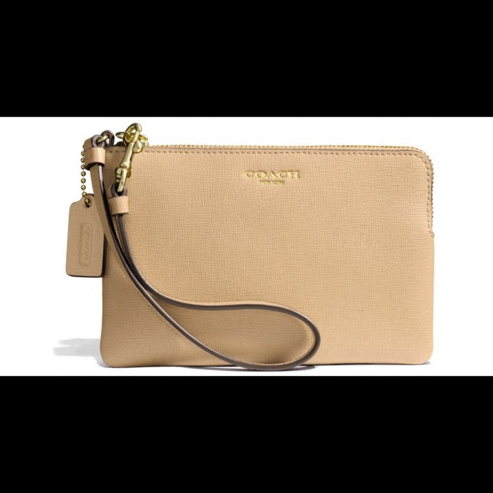 Coach wristlet wallet