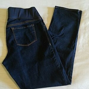 Old navy maternity skinny jeans