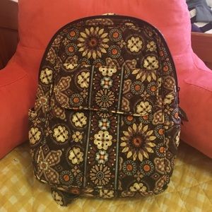 Small Vera Bradley Back Pack in Canyon (retired!)