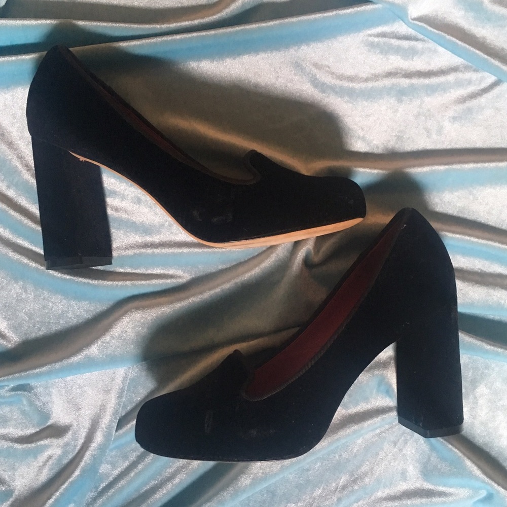Cole Haan x Nike Air Loafer heels pumps work 5.5 5