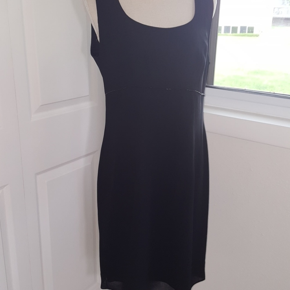 AFTER DARK BLACK COCKTAIL DRESS SZ 10