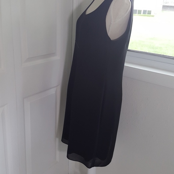 AFTER DARK BLACK COCKTAIL DRESS SZ 10 - Picture 4 of 8