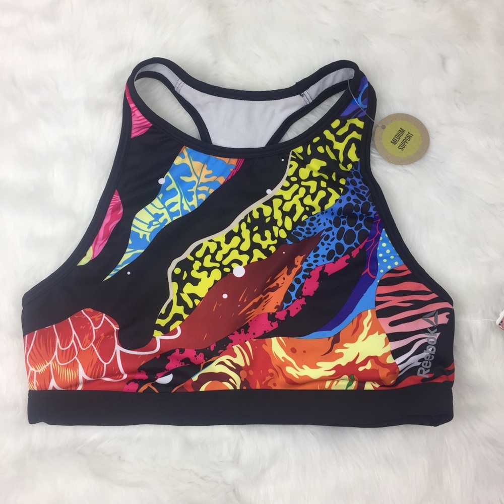 Reebok X Tristan Eaton Graffiti Sports Bra #3