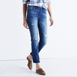 Madewell The Slim Boyfriend Jeans