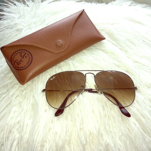 Ray-Ban Accessories - Ray Ban Aviators Silver Frame