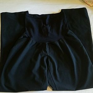 Maternity dress pants