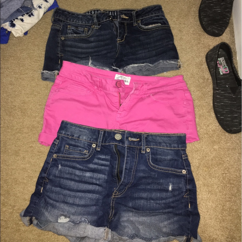 Shorts bundle