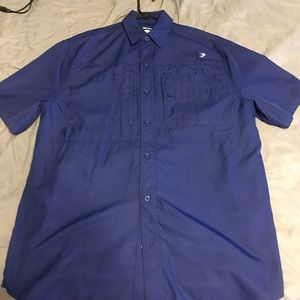 REEL LEGEND FISHING SHIRT, GREAT CONDITION MENS M!