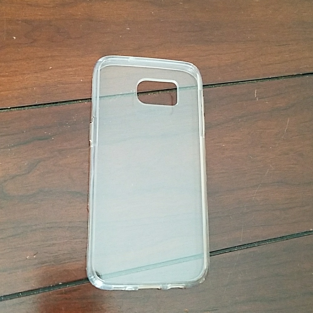 Clear Coated Case - Samsung Galaxy s7 Edge