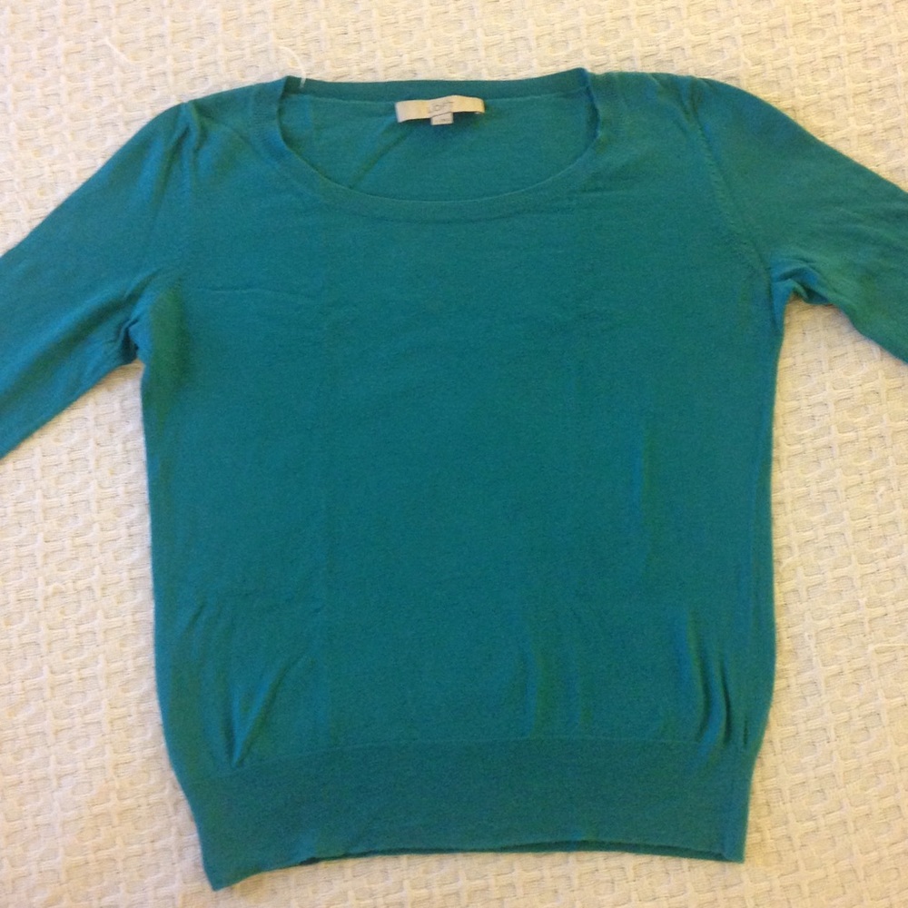 LOFT 3/4 sleeve light sweater