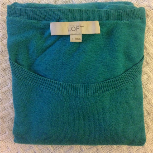 LOFT 3/4 sleeve light sweater - Picture 2 of 5