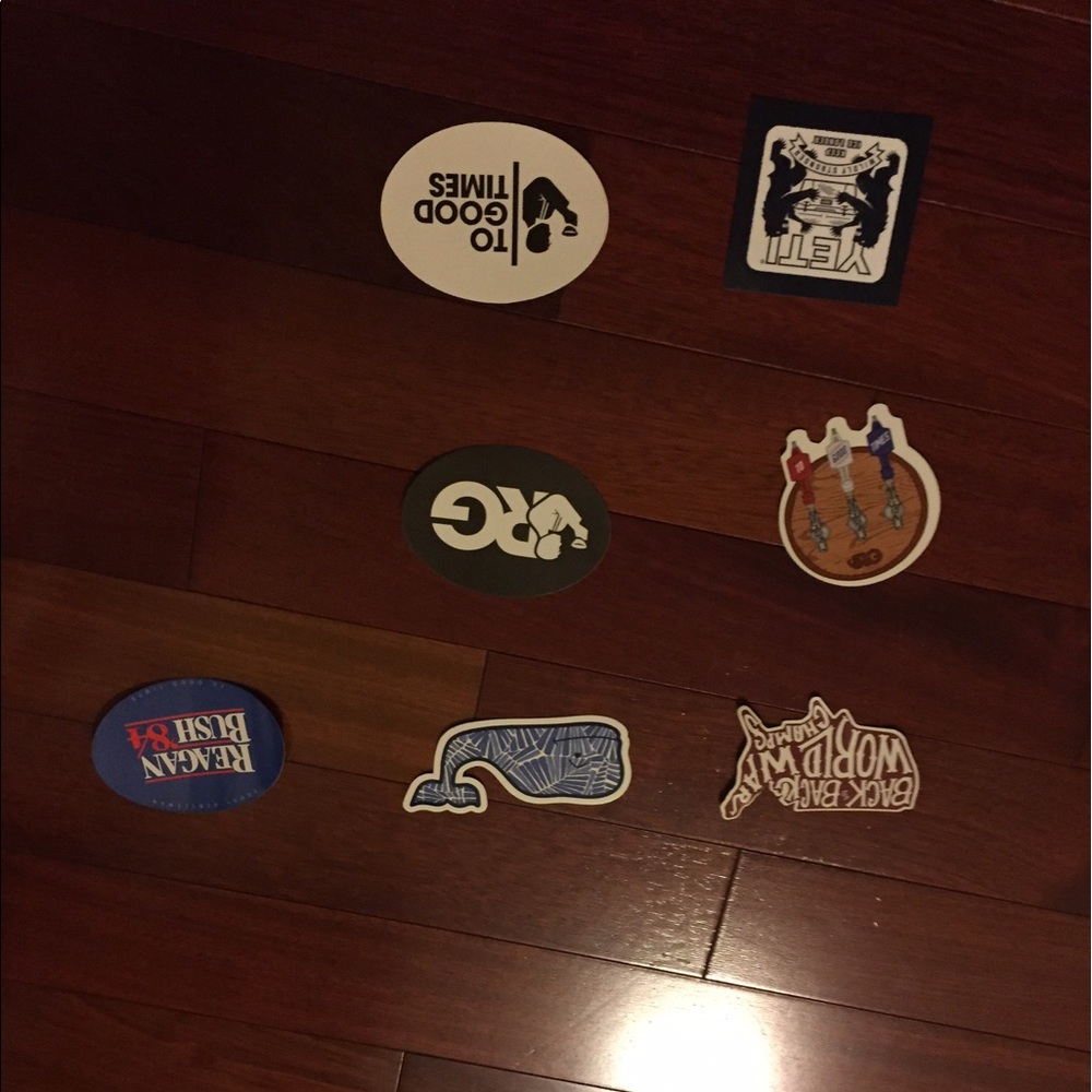 Stickers