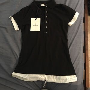 Moncler polo shirt brand new with tag