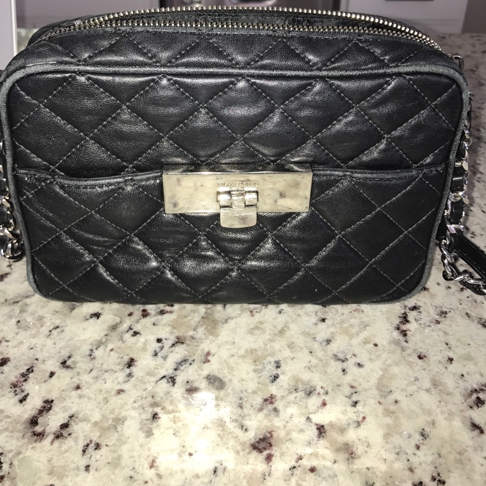 Black Crossbody Michael Kors Purse