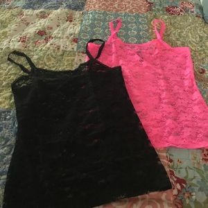 Lace tank top Camis