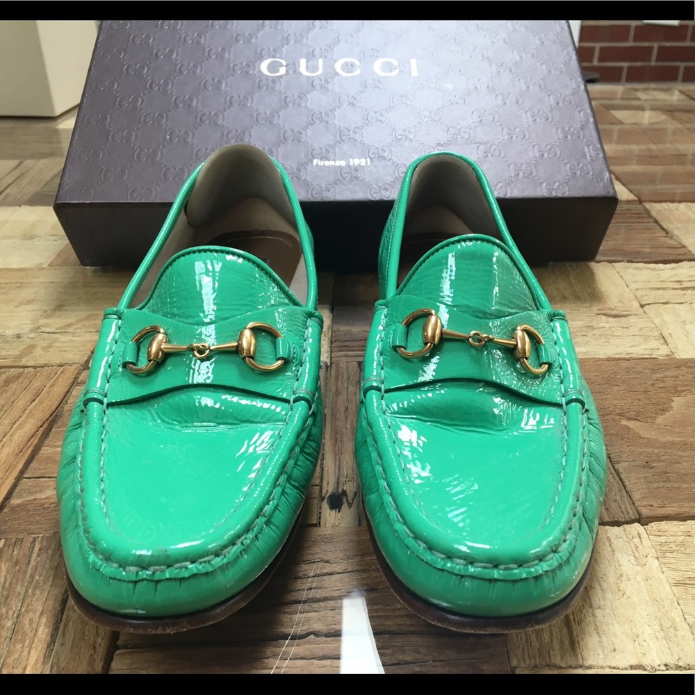 Authentic GUCCI 1953 horsebit loafers
