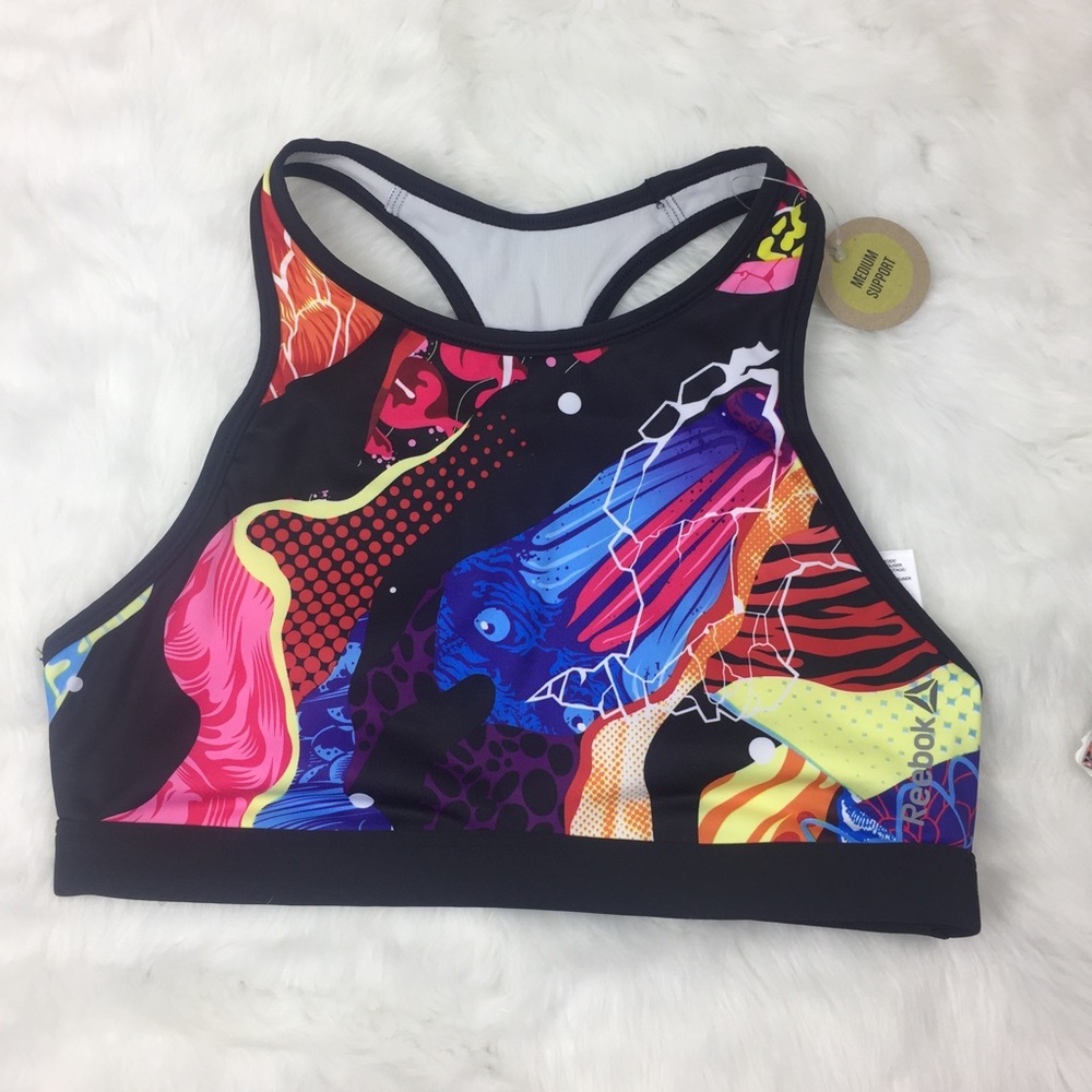 Reebok X Tristan Eaton Graffiti Sports Bra #4