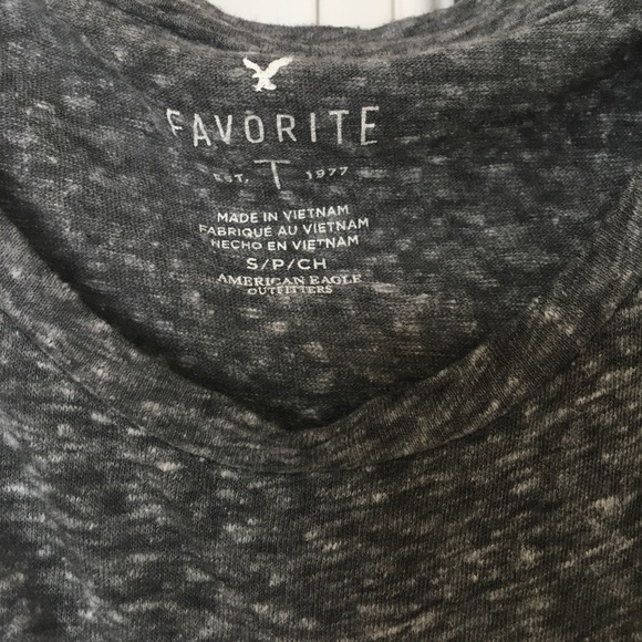 American Eagle Favorite Tee Cheetah Bird Shirt - Picture 2 of 3