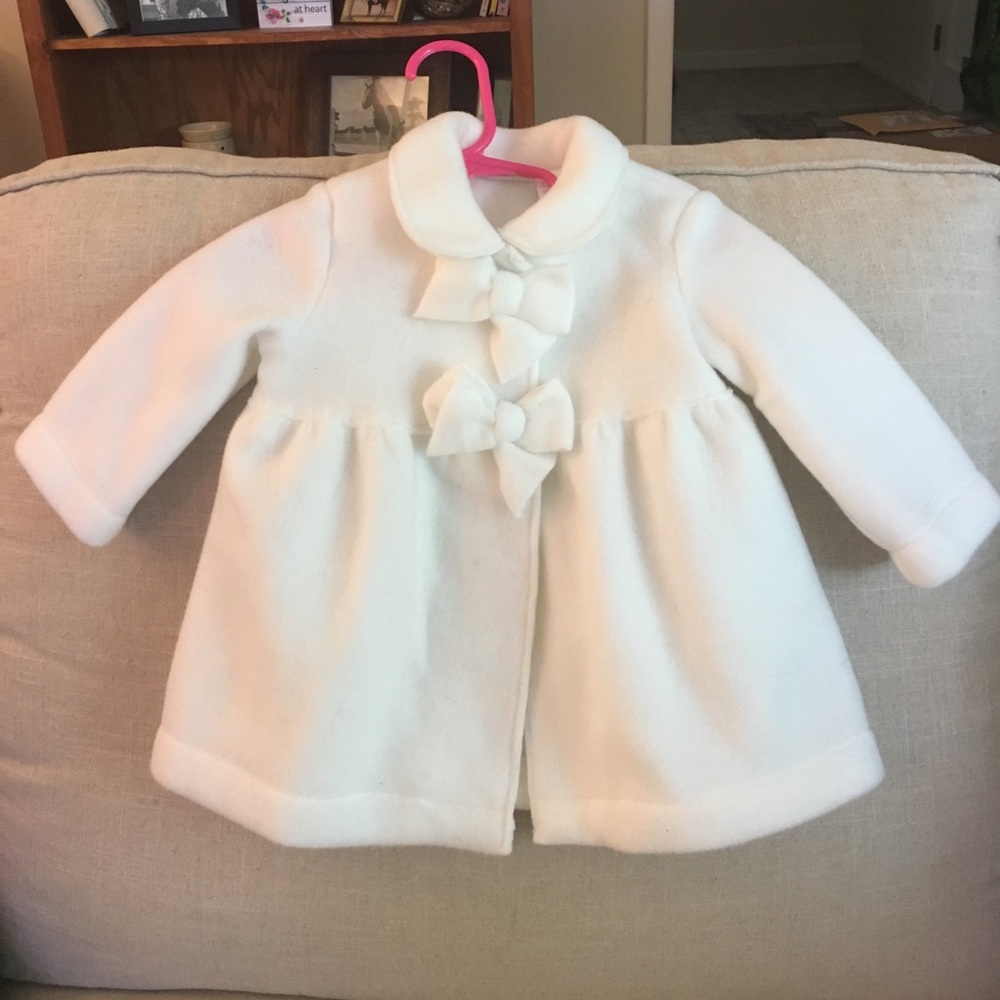 White dress coat