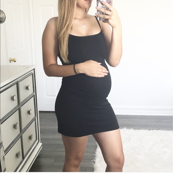 LAST ONE// Black Cami Dress - Picture 4 of 4