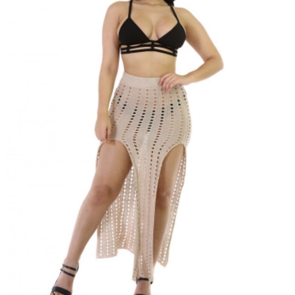 Knit Maxi Skirt - Picture 2 of 2