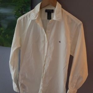 Ralph Lauren button down cotton shirt size 4