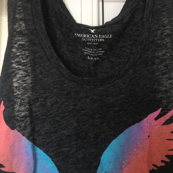 American Eagle soft tee tanktop - Picture 2 of 3