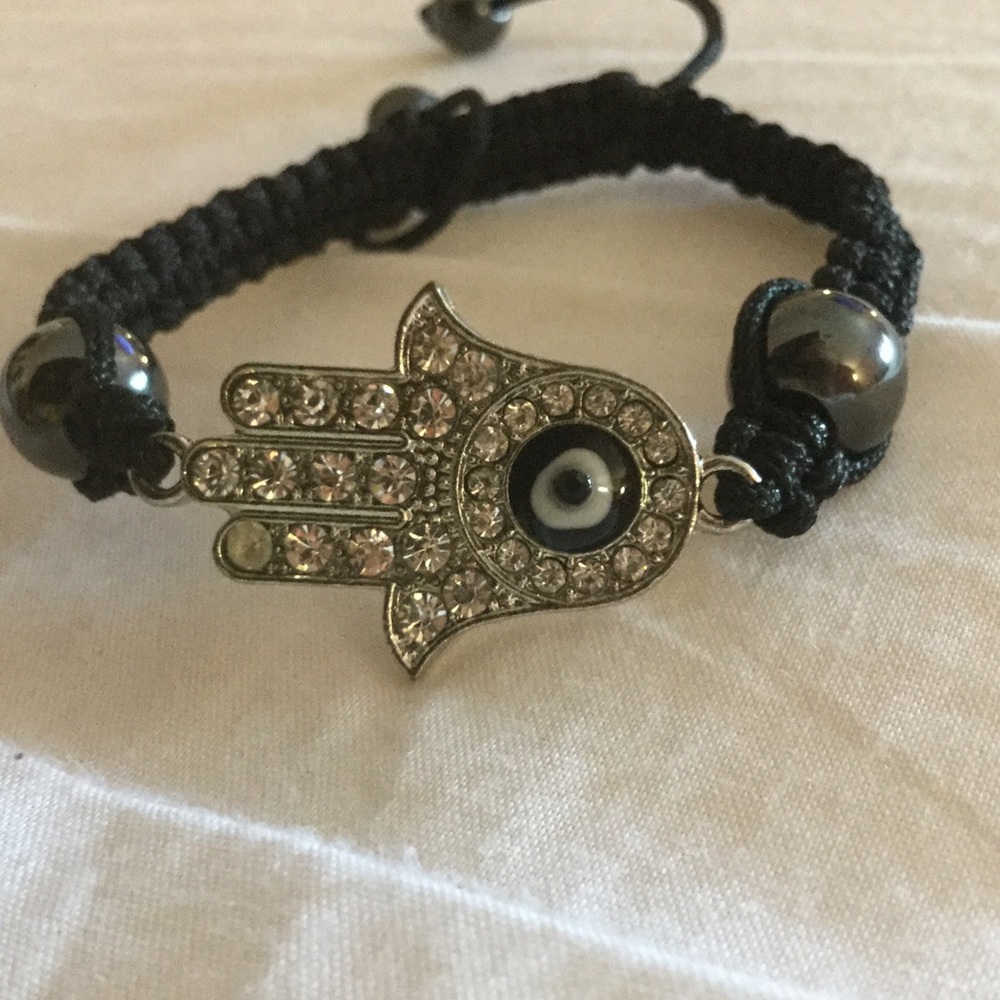 Hand of Fatima Hamsa  New Bracelet
