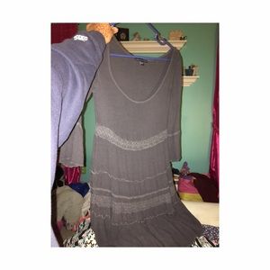 Grey super cute dress