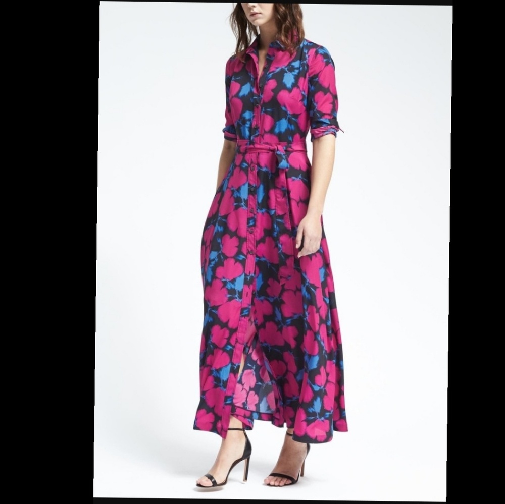 Banana Republic Long Dress