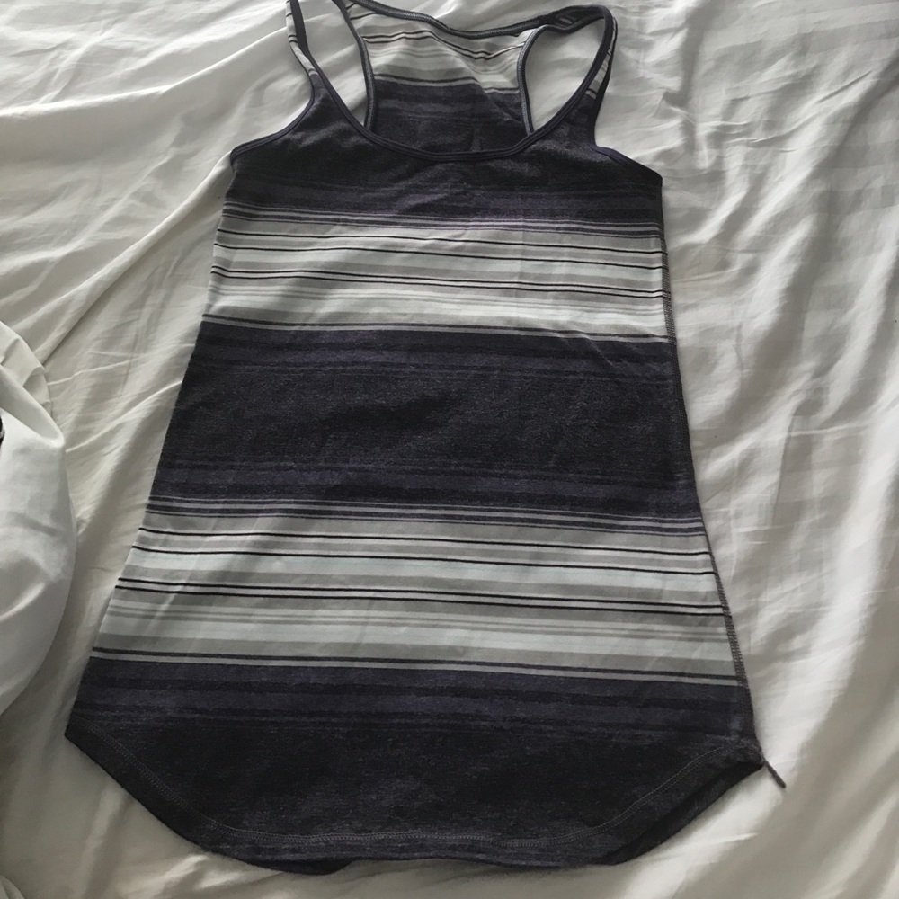 Lulu Lemon striped tank