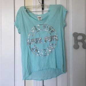 PINK soft casual tee