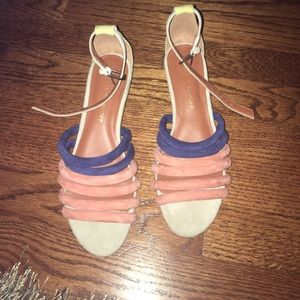 Rebecca Minkoff suede Lucie sandals Size 6