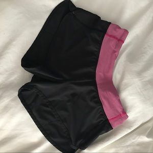 Grey lulu lemon athletic shorts