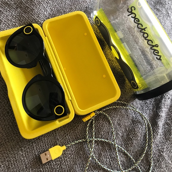 Snapchat spectacles