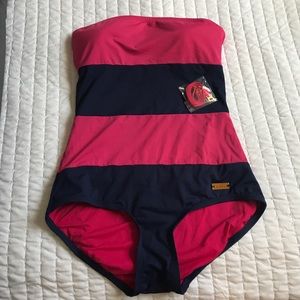 DKNY Strapless Swim