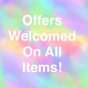 〰Offers Welcomed〰