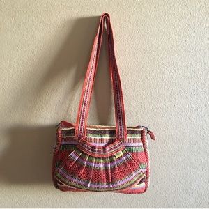 Authentic Pinzon woven Shoulder Bag