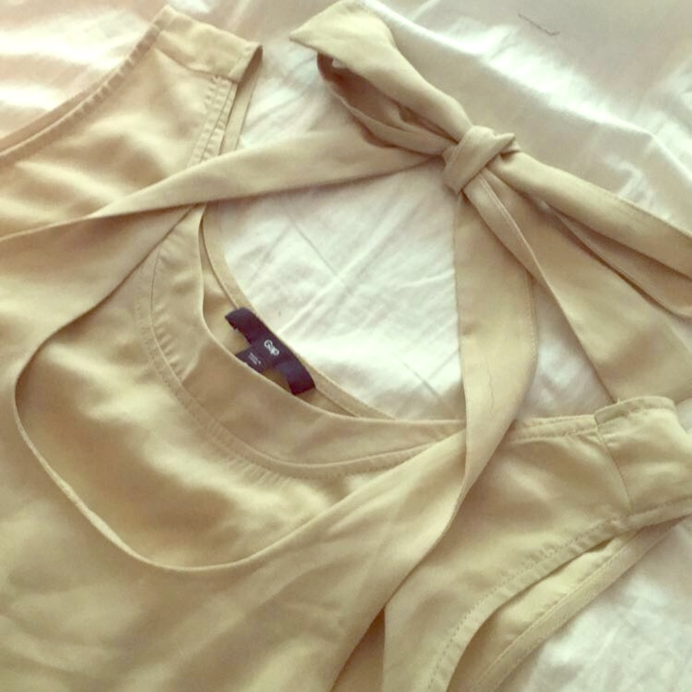 Darling Tan Multi-layer Gap Tank