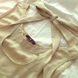 Darling Tan Multi-layer Gap Tank