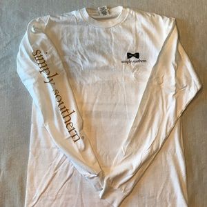 Long Sleeve Simply Southern Tee