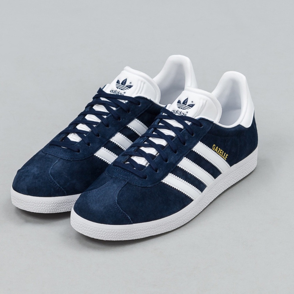 Navy Adidas Gazelle