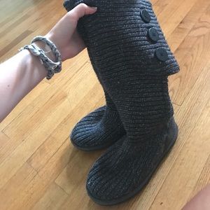 Grey Sweater UGGs