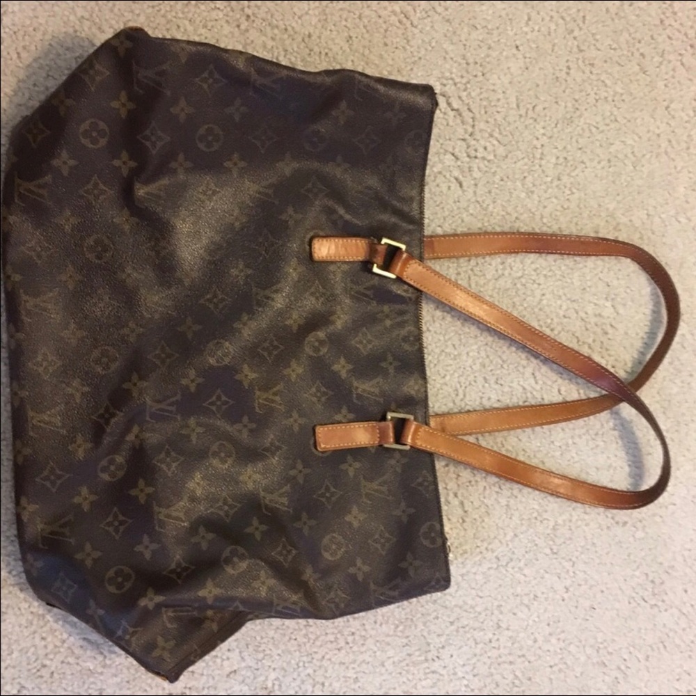 Authentic Louis Vuitton Large Piano Bag