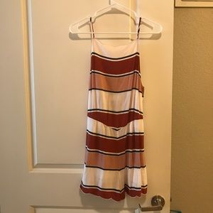 Kylie and kendell striped romper