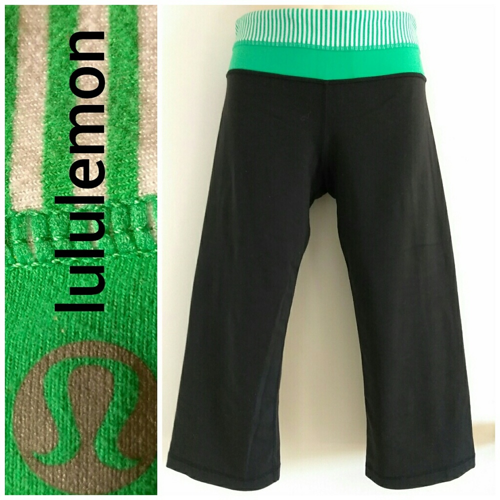 lululemon Reversible Capris - Size 4