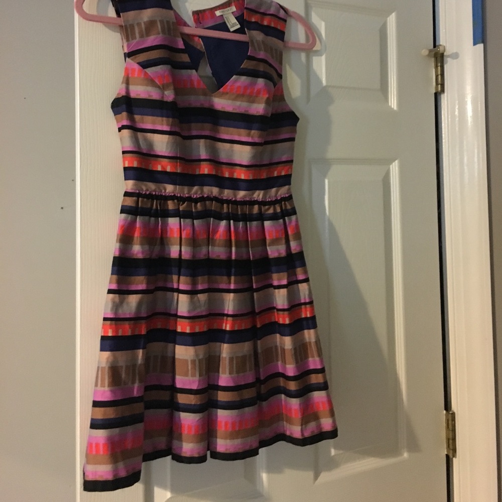 Forever 21 stripped dress